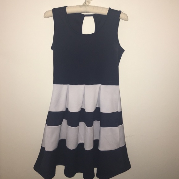 Dresses & Skirts - BOGO-Blue and White Dress