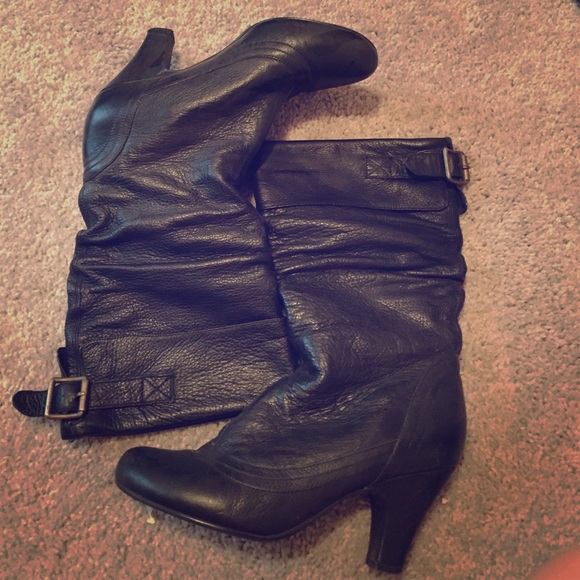 Steve Madden Heel Bootie - Barely Worn
