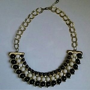 Cheeky Gold and black Necklace