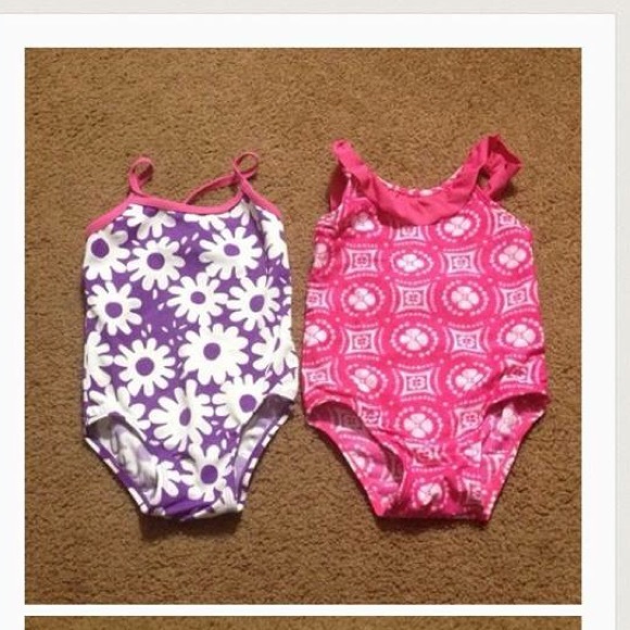 Final price Girl swim suits