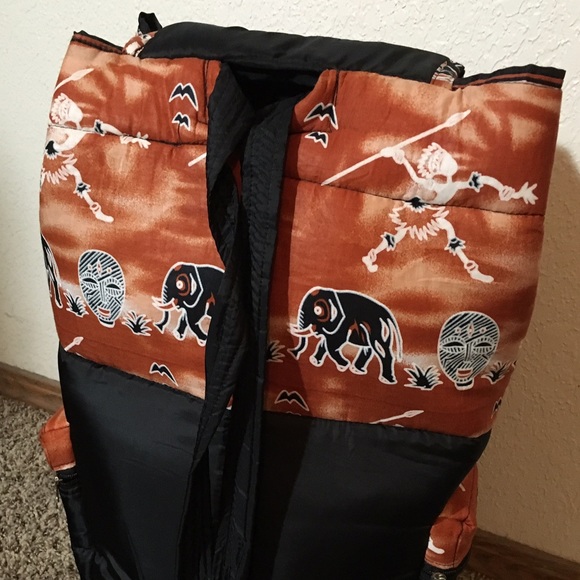 West African Elephant Backpack - Picture 3 of 4