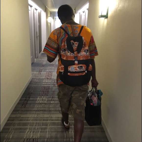 West African Elephant Backpack - Picture 4 of 4