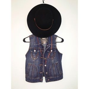 Jean vest