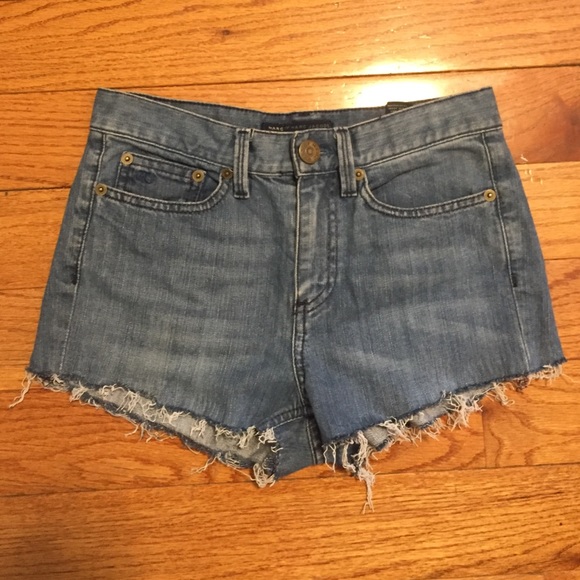 Marc by Marc Jacobs Pants - Marc By Marc Jacobs Sexy Cutoff Shorts Frayed 26