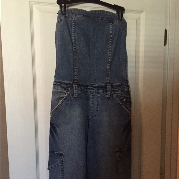 Baby Phat new like romper jumpsuit knee length