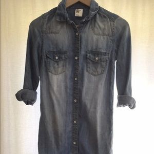 H & M denim shirt