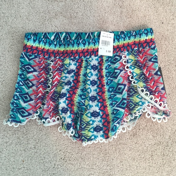 Patterned Shorts