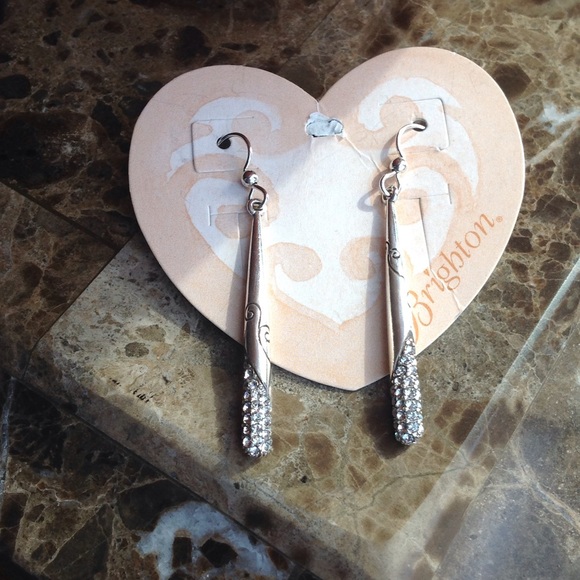 Brighton Jewelry - Beautiful Brighton Cristalina dangle earring Bnwt