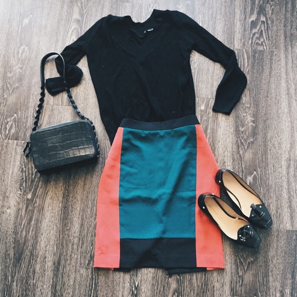 NWOT Narciso Rodriguez zipper pencil skirt. Sz 4