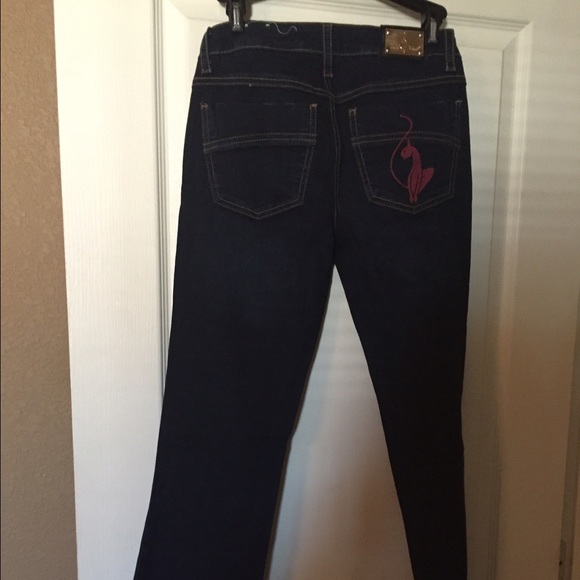 Baby Phat straight leg Jean looks brand new mint