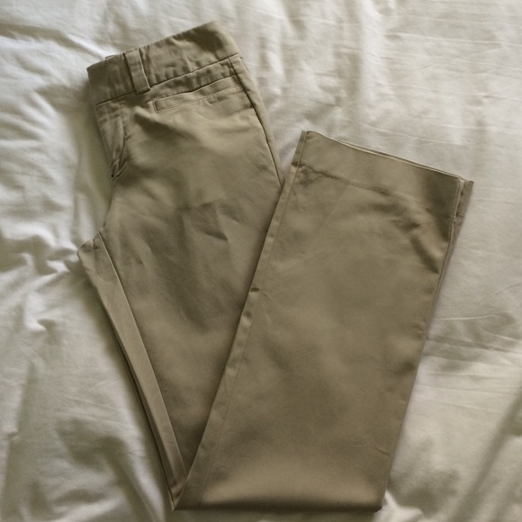 Gap khaki trousers