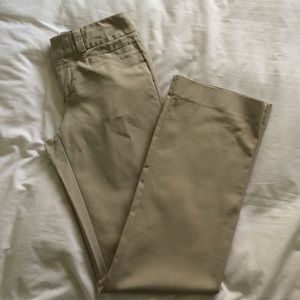 Gap khaki trousers