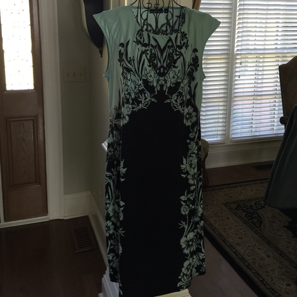 Color block dress