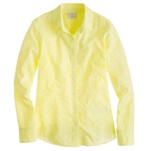 Classic Buttons Down in Gingham.