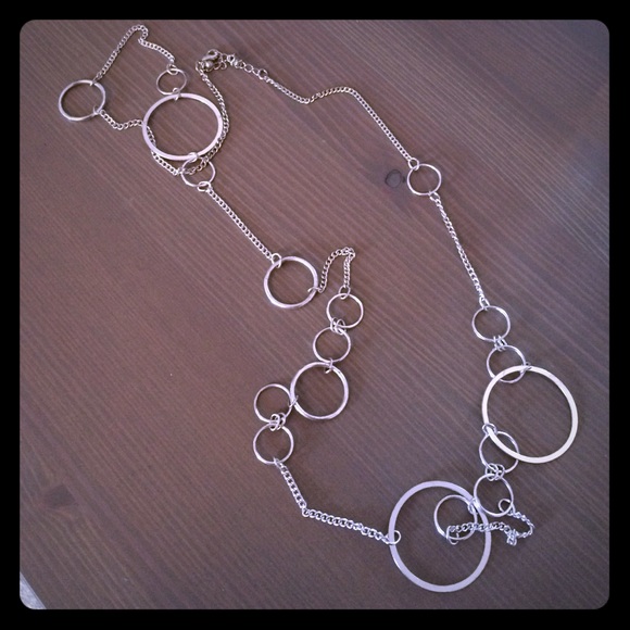 Silver necklace - Picture 1 of 1