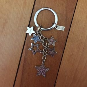 Coach keychain