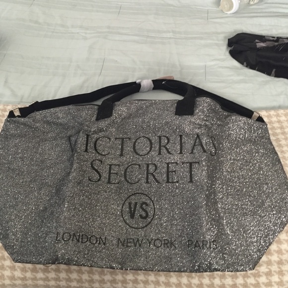 Victoria's Secret sparkly bag
