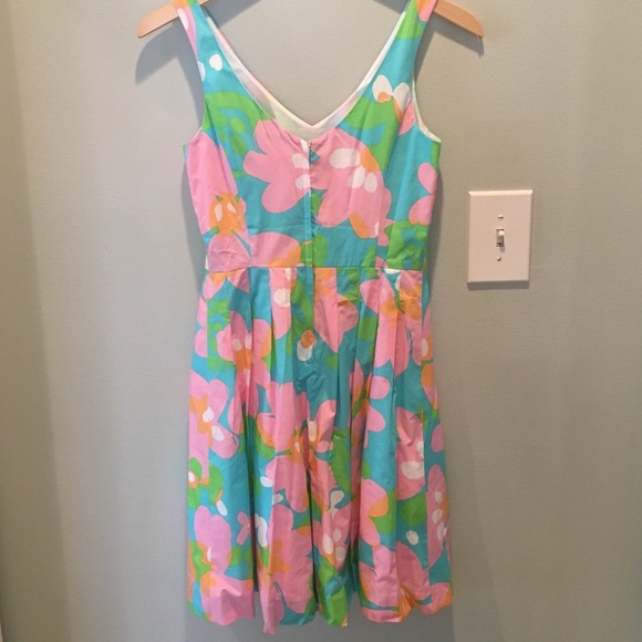 Never Worn Lilly Pulitzer Lexington Dress - Picture 2 of 4