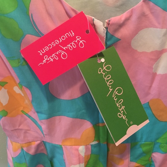Never Worn Lilly Pulitzer Lexington Dress - Picture 3 of 4