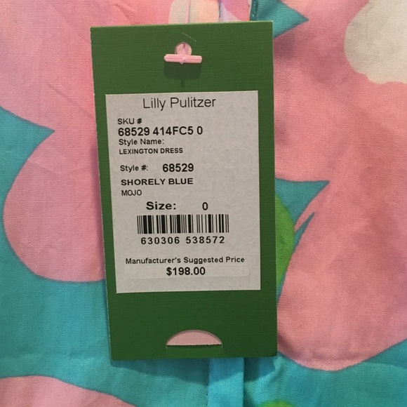 Never Worn Lilly Pulitzer Lexington Dress - Picture 4 of 4