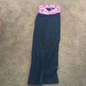 Victoria's Secret PINK yoga pants