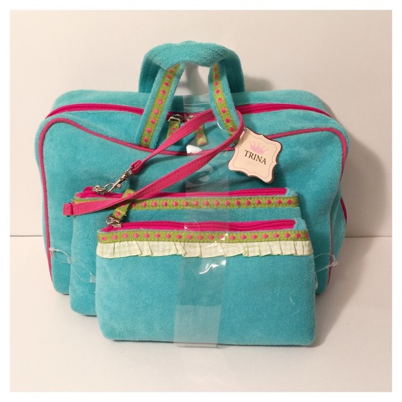 Trina Handbags Set Cosmetic Bags Trina Handbags Set Cosmetic Bags