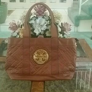 used tory burch bag
