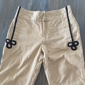 Marc Jacobs Cotton Khaki Pant Sz 2