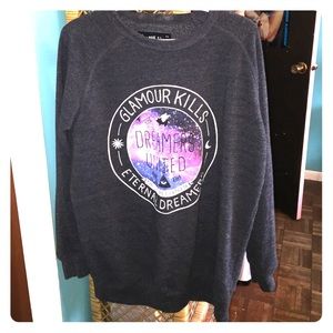 Glamour Kills pullover from Zumiez