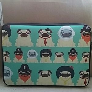 Cute Pug Laptop Sleeve
