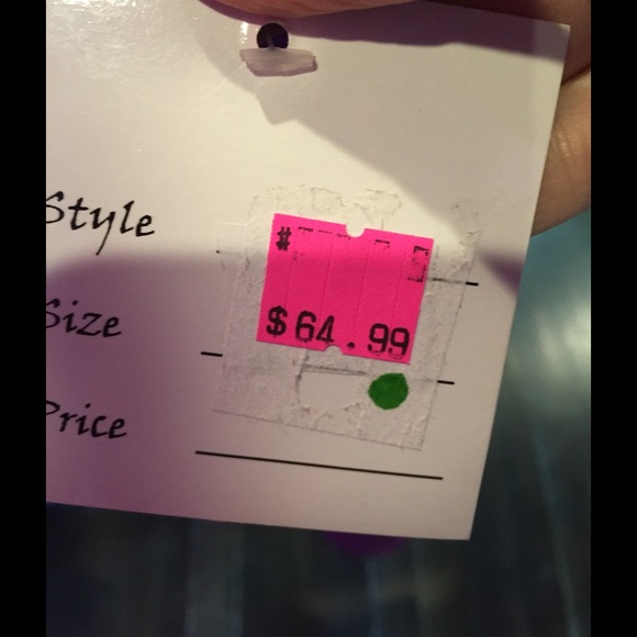 Elisa B purple dress size 10 - Picture 3 of 3