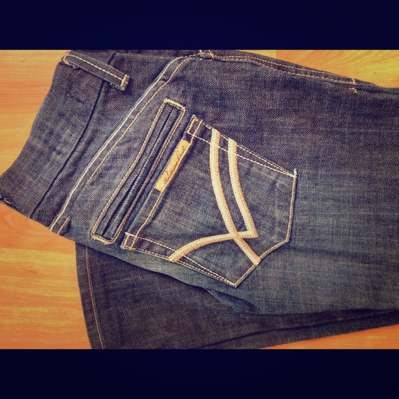 William Rast Savoy Ultra Lowrise Jeans