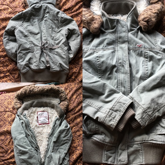 Hollister Winter Jacket