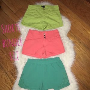 Shorts Bundle 3 for $9