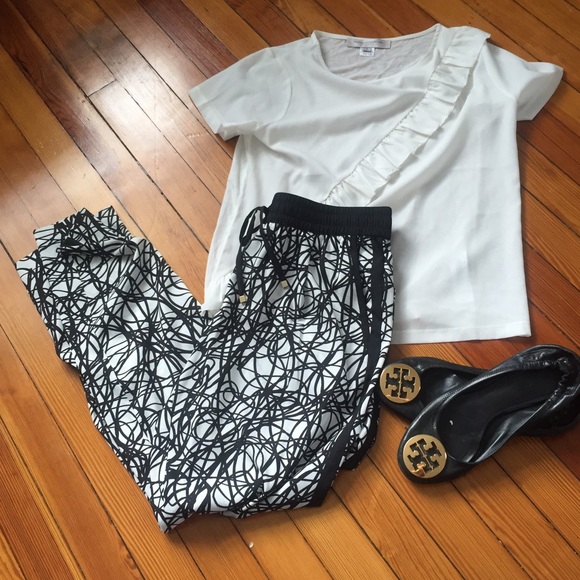 kate spade Pants - Kate spade soft silky jogger pant XS