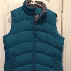 Lands End vest