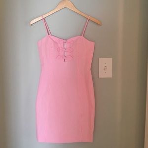 Lilly Pulitzer Petra Dress in Seersucker Stripe