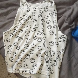 Alien crop top