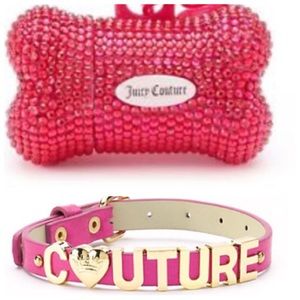 NIB - Juicy Couture Dog Collar