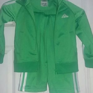 Toddler jogging suit