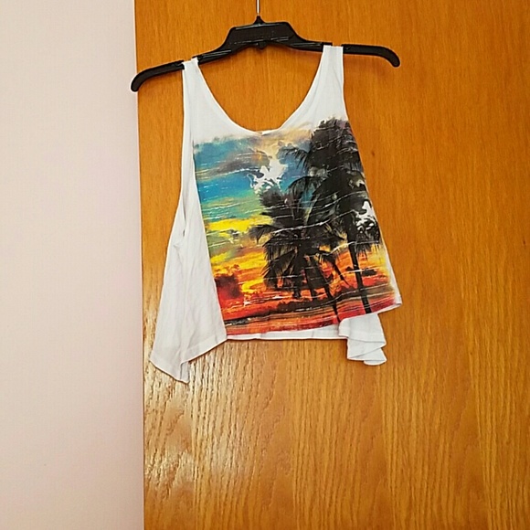 Beach Crop Top