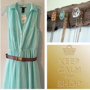 NWT Mint dress ❤️