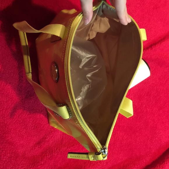 Authentic Coach Small Tote - Picture 3 of 4