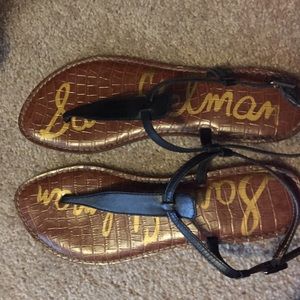 Black women's Sam Edelman sandals