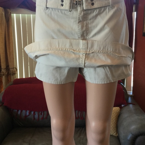 🆓📬 | Maurices | Cotton Belted Skort | S - Picture 4 of 4