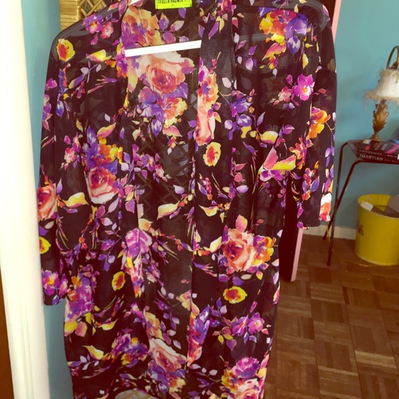 Floral Kimono