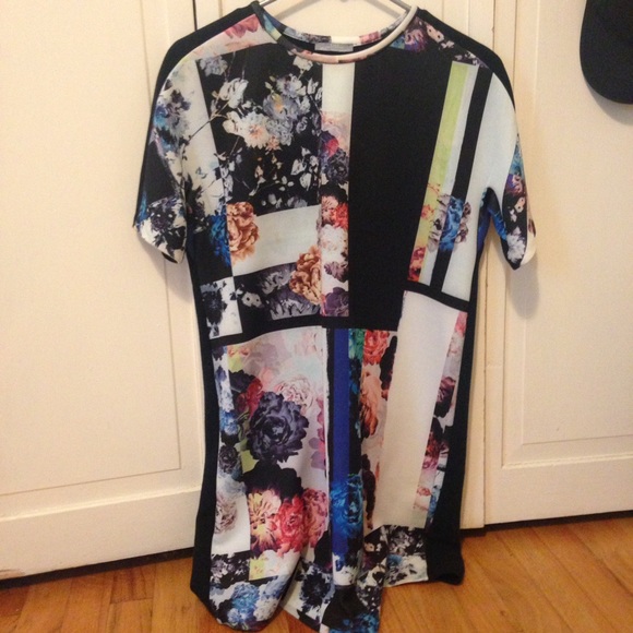 Zara shirt dress