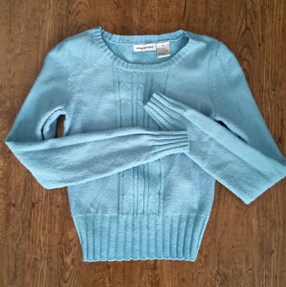 Cropped sweater - Picture 1 of 3