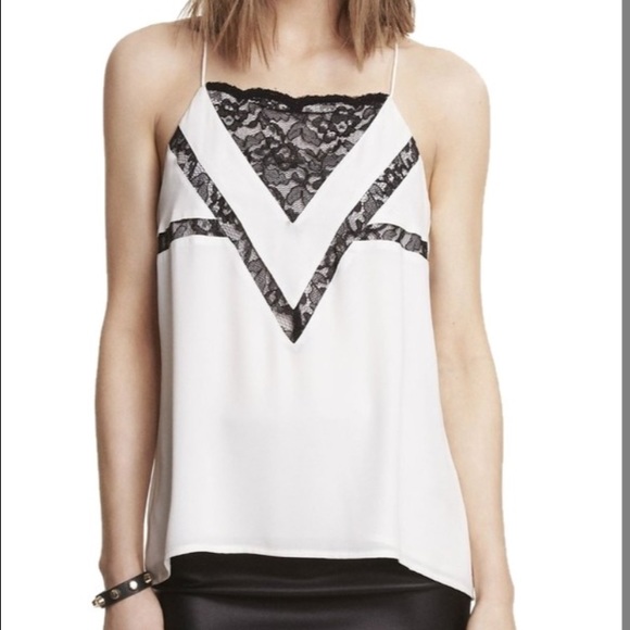 Express White Cami