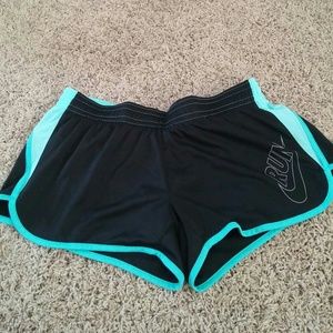 Nike running shorts